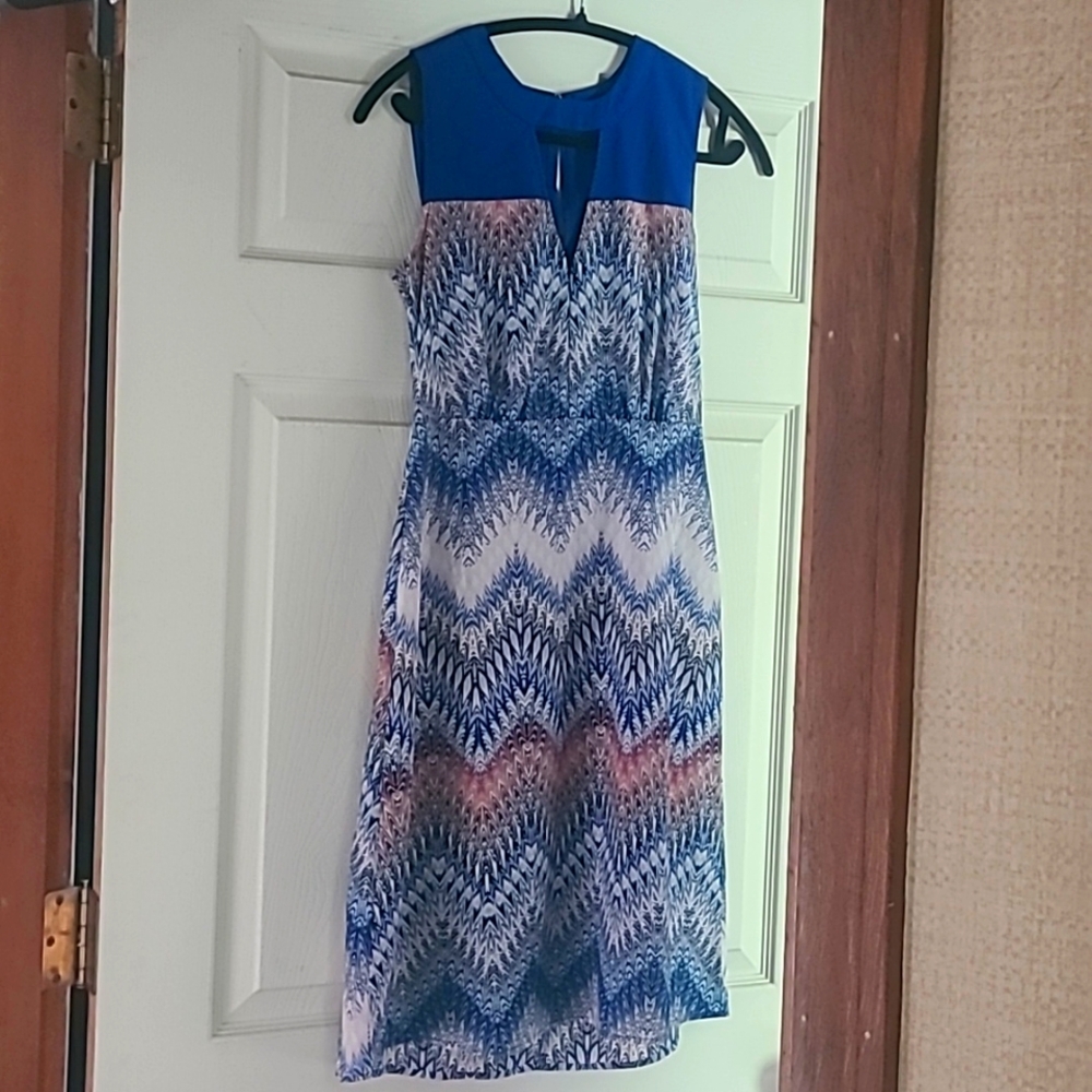 BCBG sleeveless dress